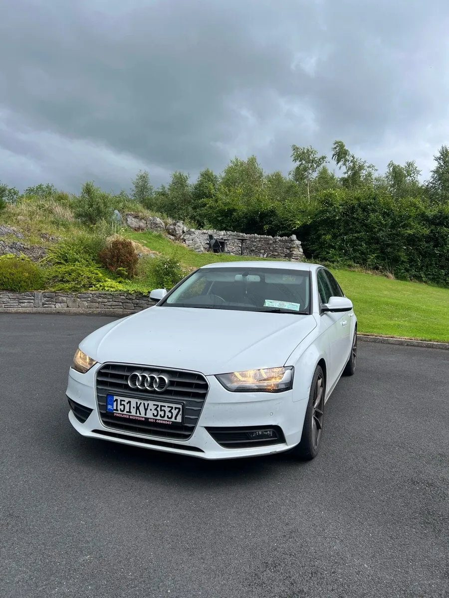 Audi A4 Ultra 2015 - Image 1