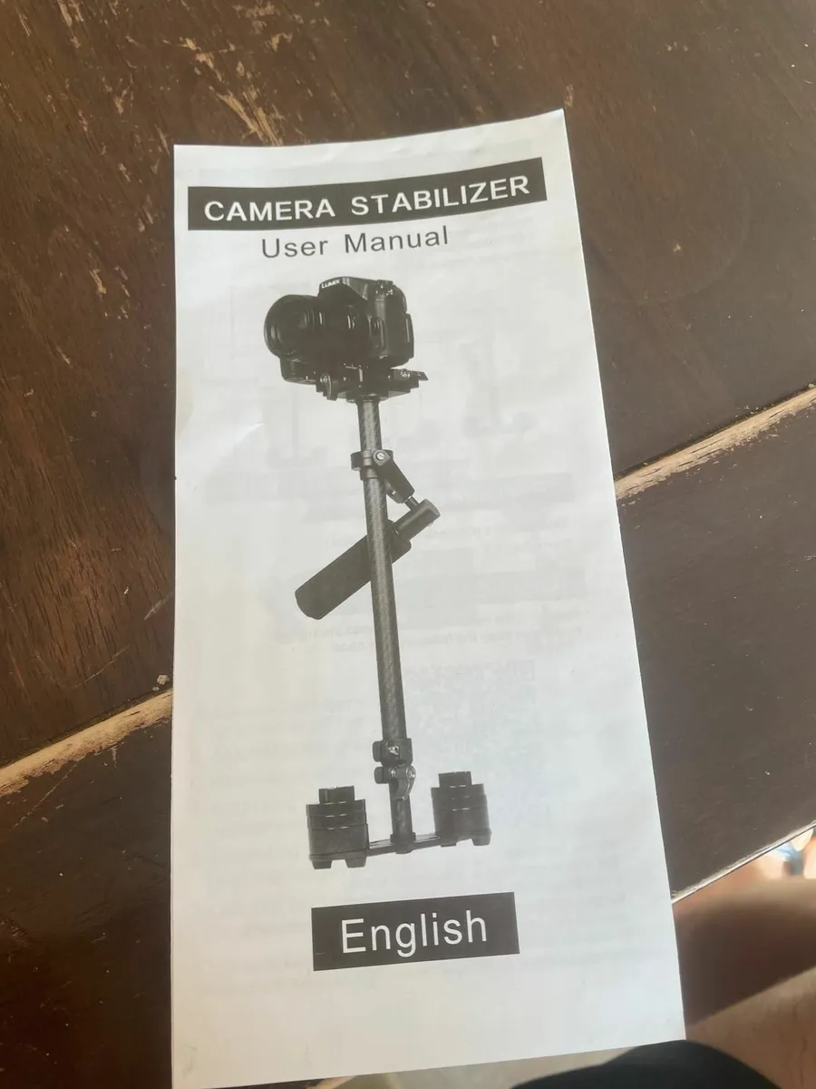 🎥 Neewer Camera Stabilizer – Like New - Image 1