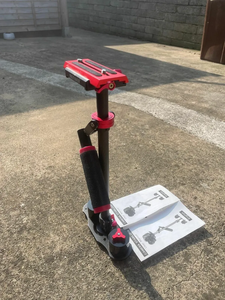 🎥 Neewer Camera Stabilizer – Like New - Image 4