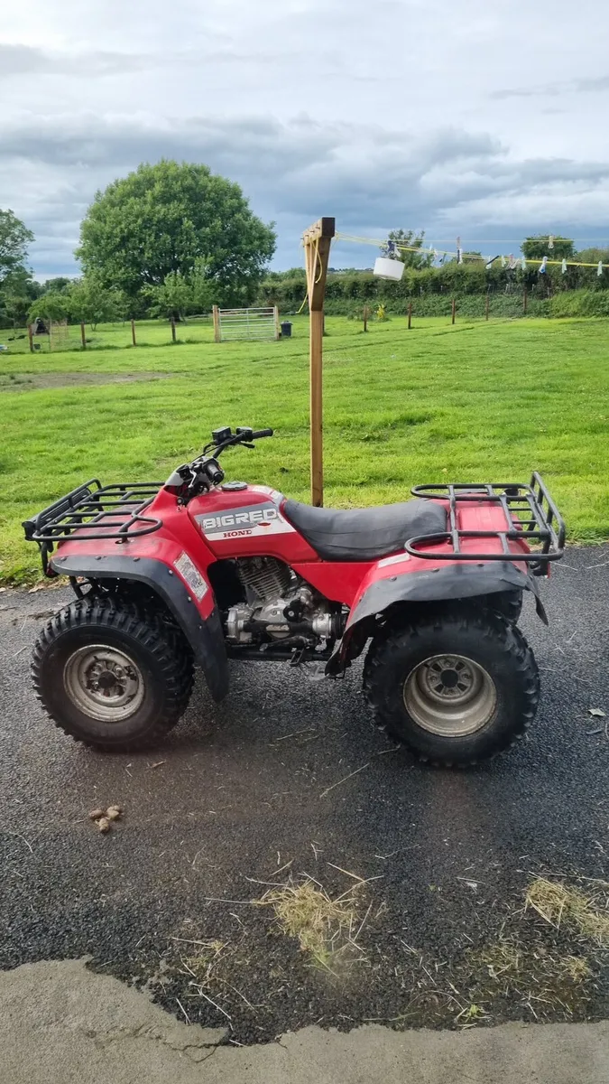 Honda big red 300 - Image 1