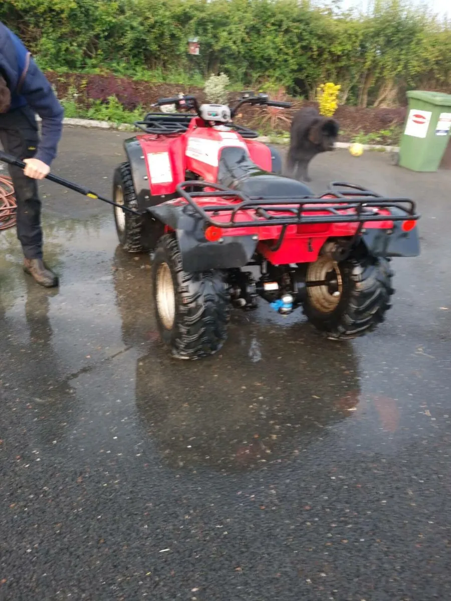 Honda big red 300 - Image 2