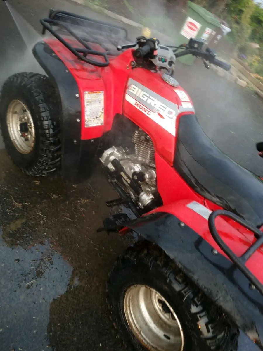 Honda big red 300 - Image 3
