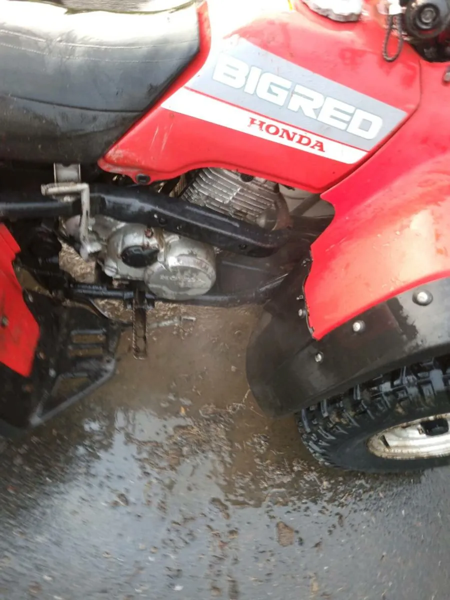 Honda big red 300 - Image 4