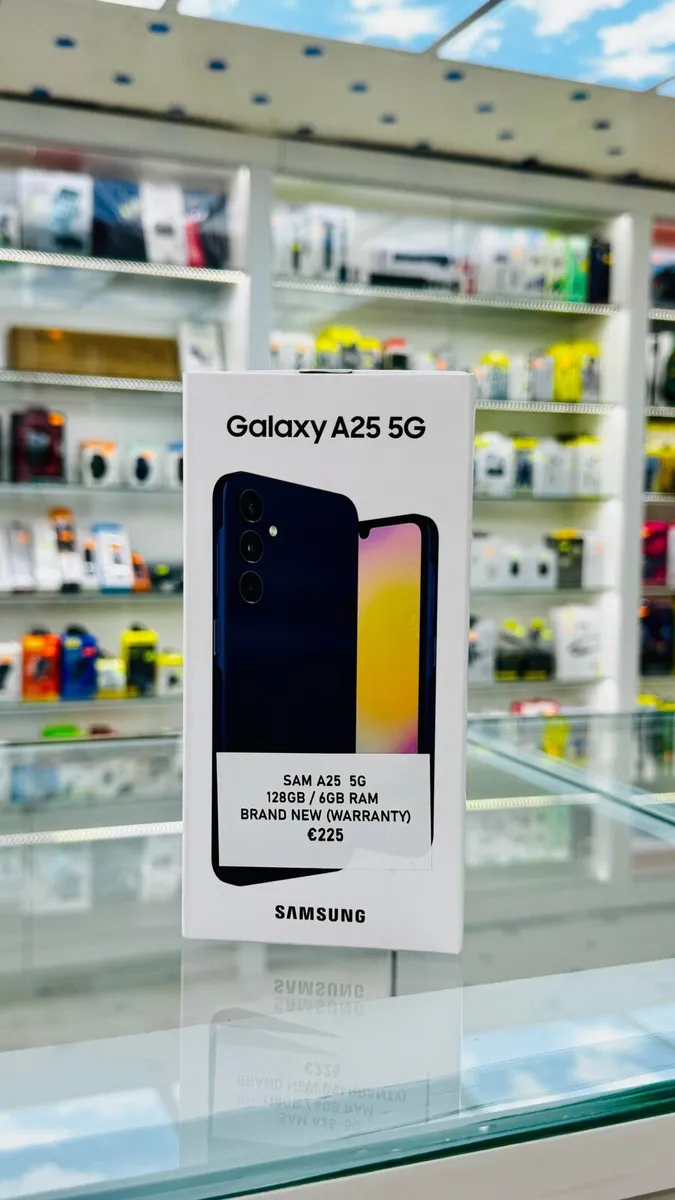 Samsung A25 5G  (128GB / 6GB Ram)