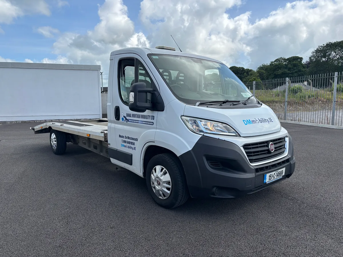151 Fiat Ducato Recovery Truck 3.5T - Image 1