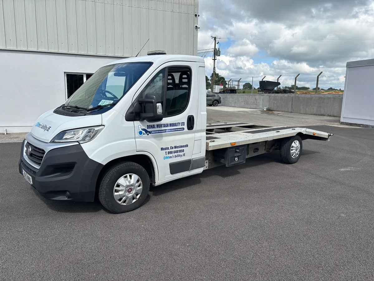 151 Fiat Ducato Recovery Truck 3.5T - Image 3
