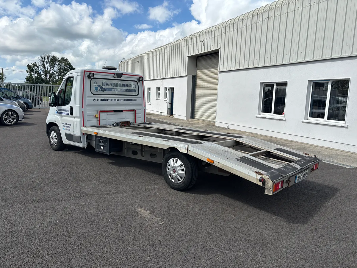 151 Fiat Ducato Recovery Truck 3.5T - Image 4