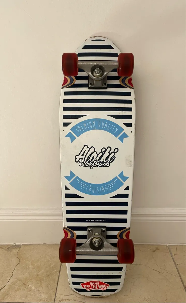 Aloiki Skateboard - Image 1