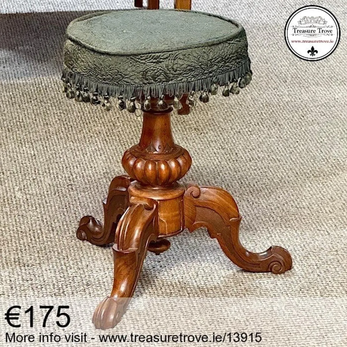 Vintage and Antique Piano Stools - Image 3