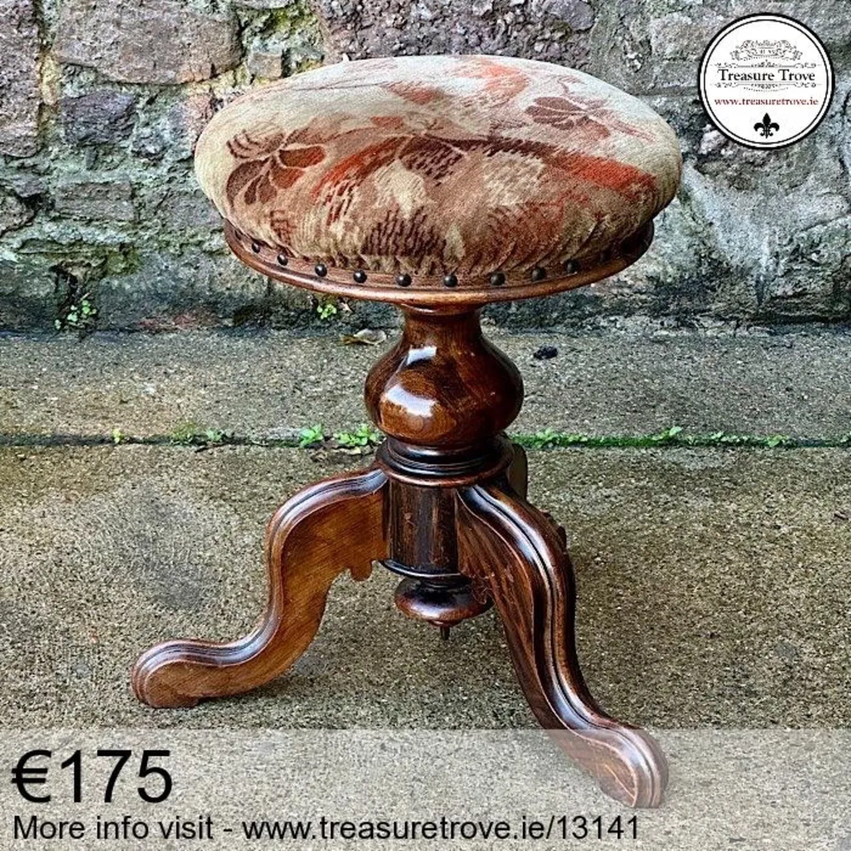 Vintage and Antique Piano Stools - Image 4