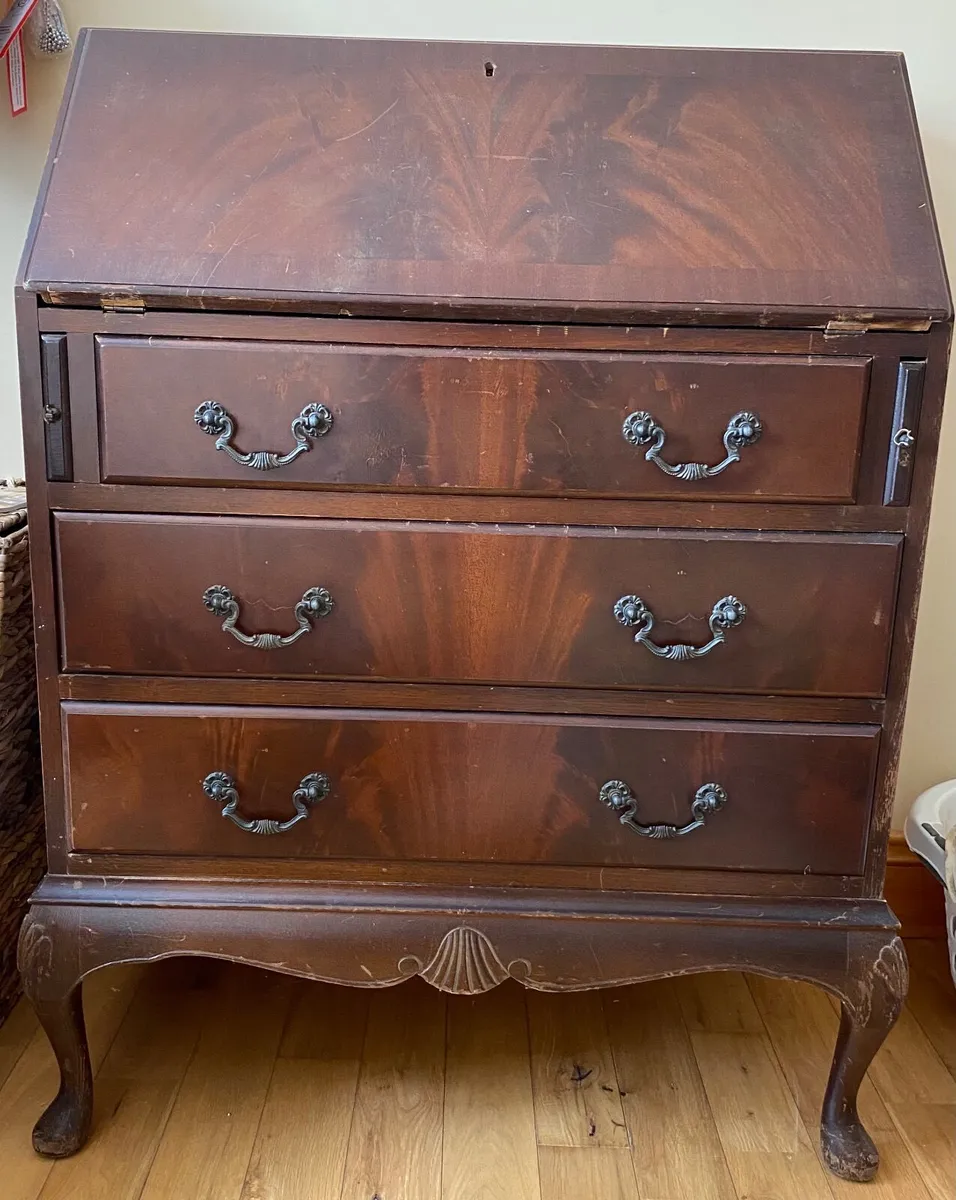Antique Writing Table - Image 1