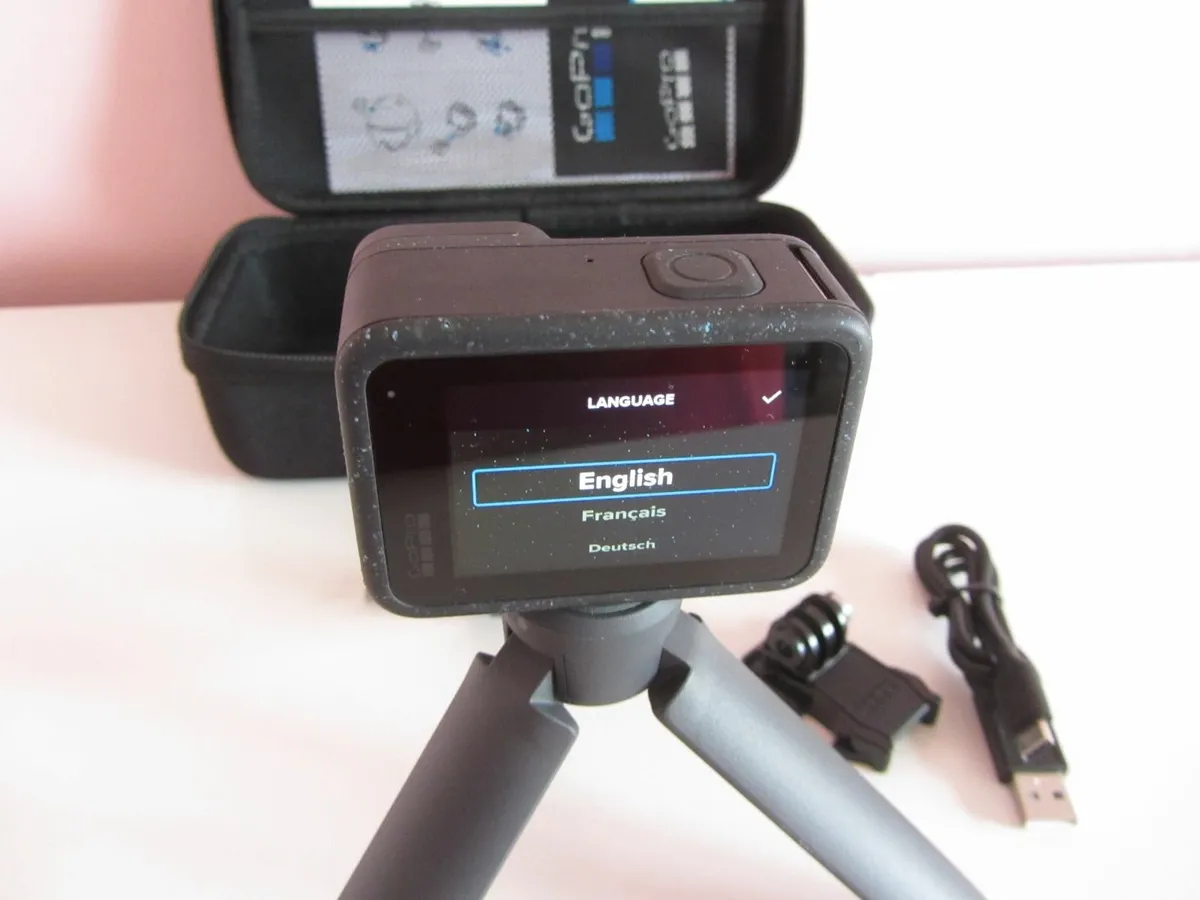 Gopro HERO12 Black 5.3K Video 27MP Action Camera - Image 3