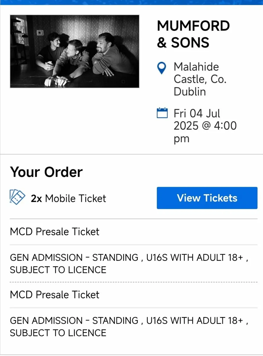 Tickets