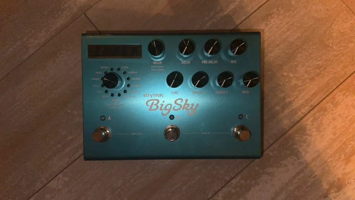 Strymоn BigSky Multi Reverb Effects Pedal - Image 2