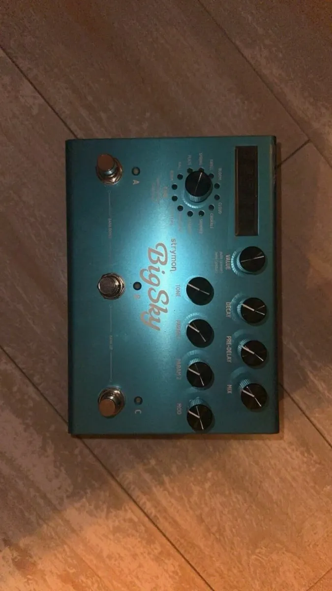 Strymоn BigSky Multi Reverb Effects Pedal - Image 3