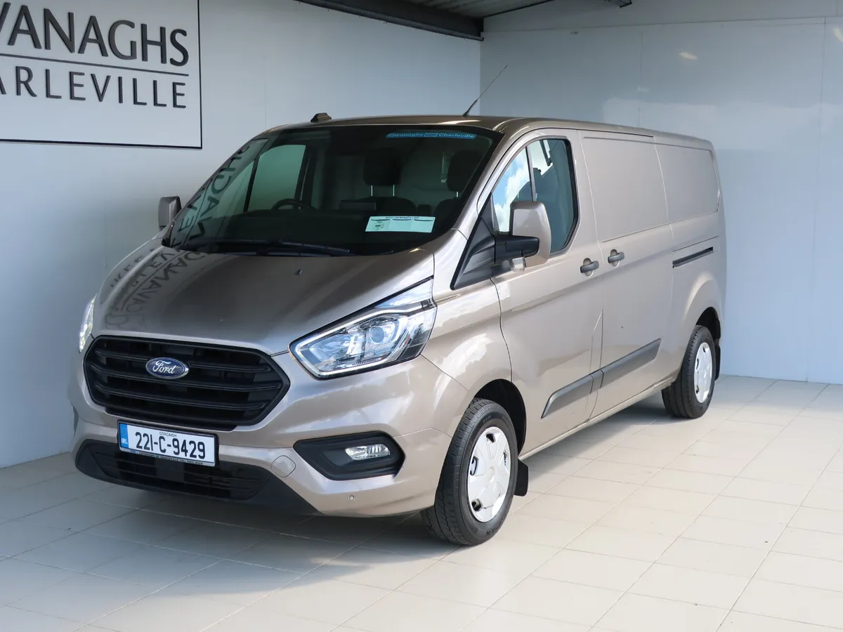 2022 FORD TRANSIT CUSTOM 300l Trend 2.0TDCi 3DR - Image 1