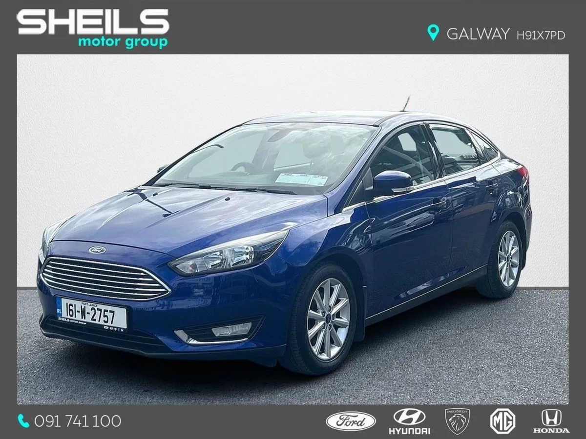 Ford Focus 1.5 Tdci 95ps - Image 4