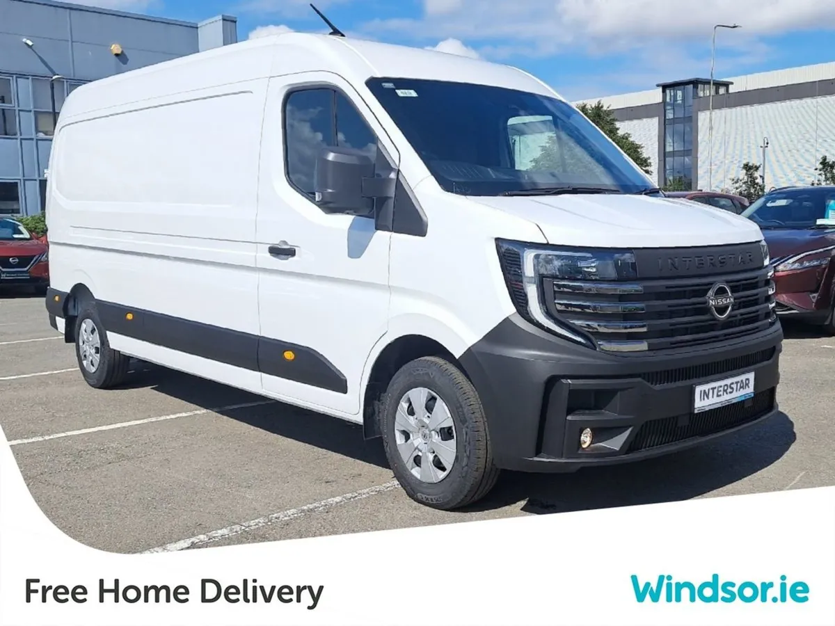 Nissan Interstar 2.0 Litre Diesel - Image 1