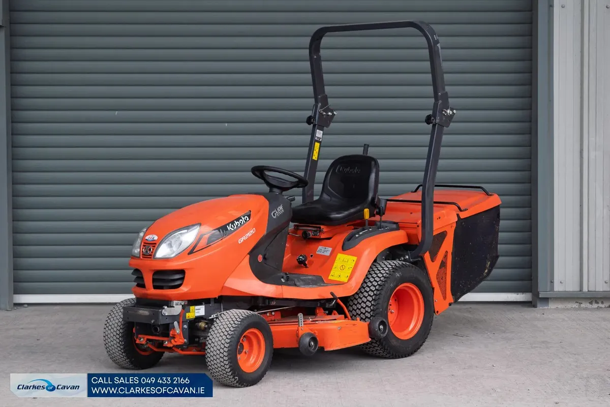 2022 Kubota GR2120 Ride-on - Image 1