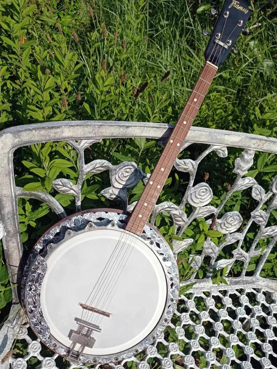 Framus "Soloist" tenor banjo 1970 - Image 1