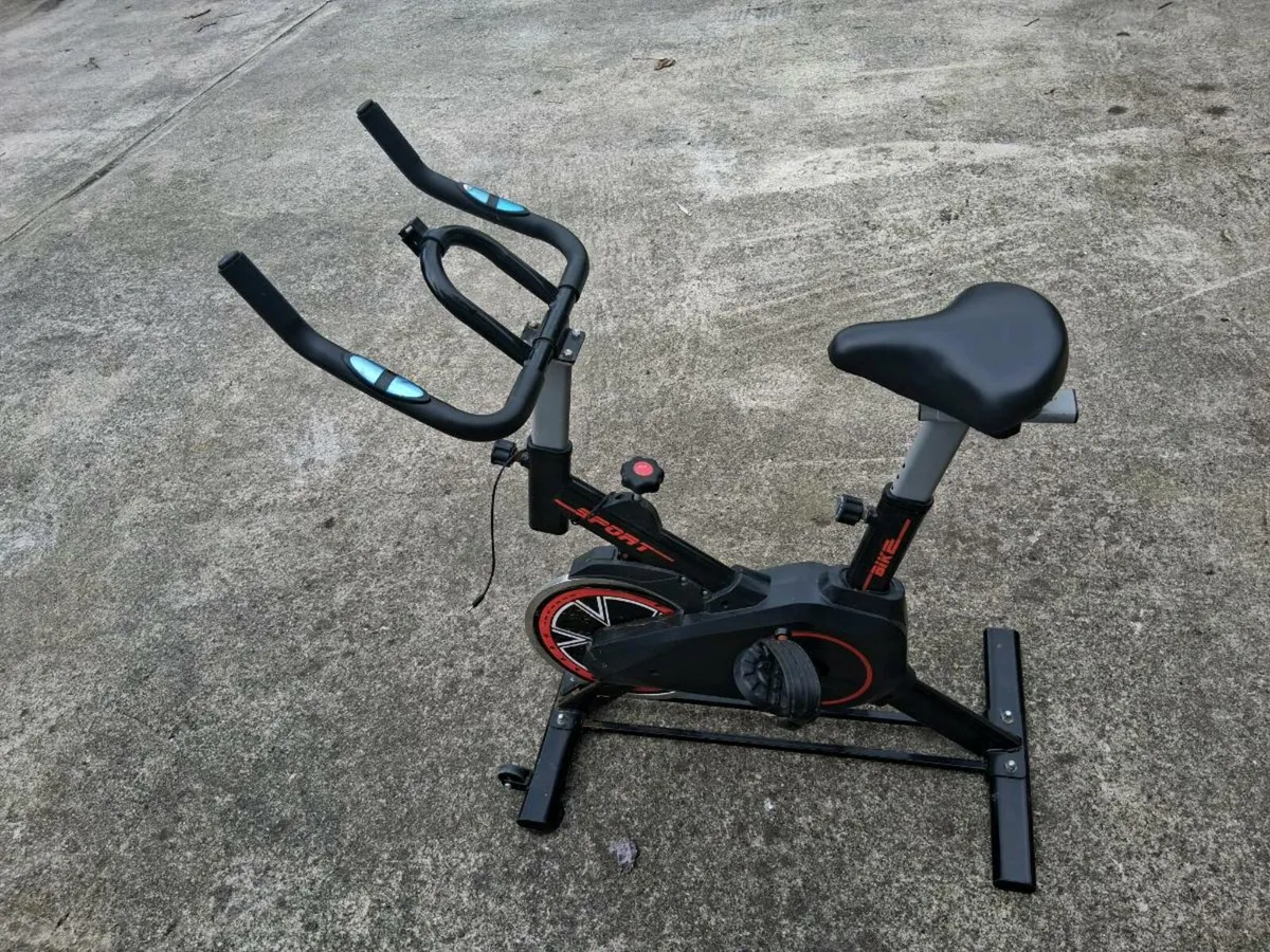 Spin bike