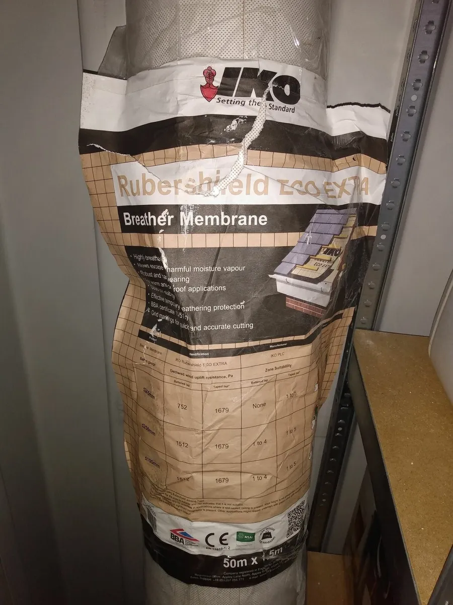 ECO Breather roof membrane - Image 1