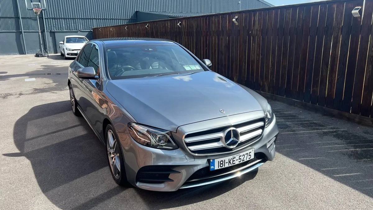 Mercedes E Class E350 Premium Plus Air Suspension - Image 1