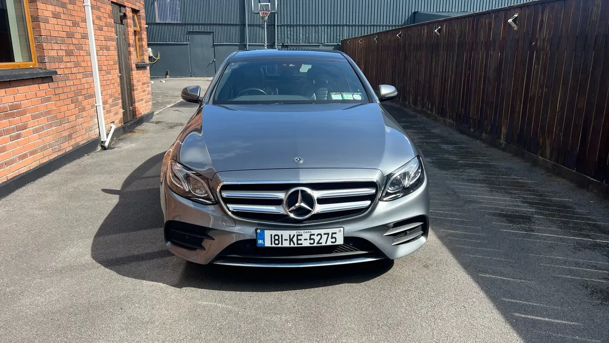 Mercedes E Class E350 Premium Plus Air Suspension - Image 2