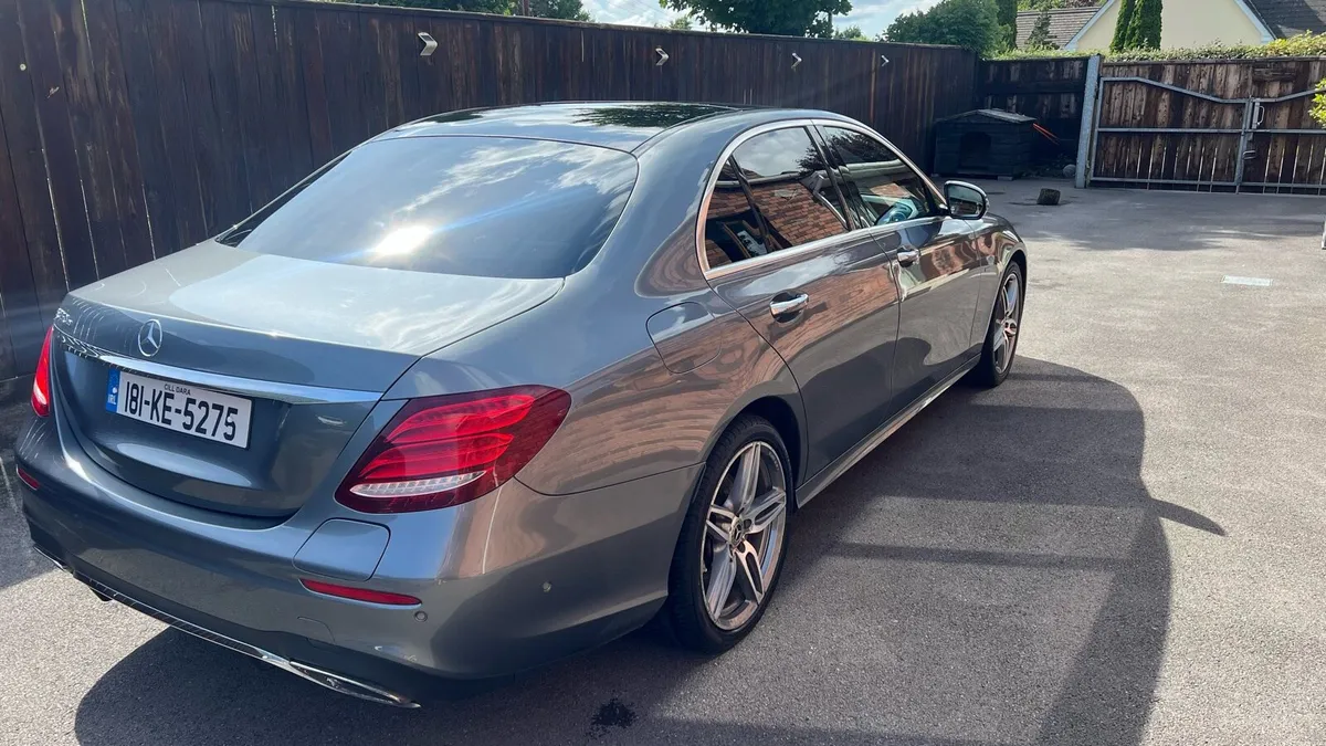 Mercedes E Class E350 Premium Plus Air Suspension - Image 3