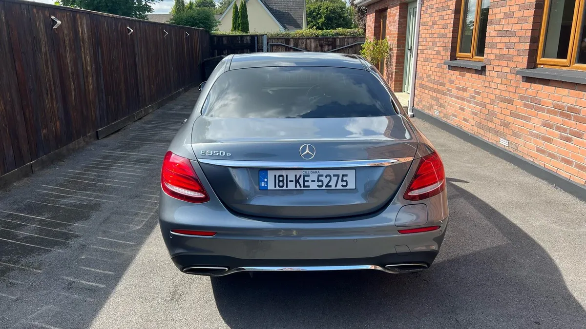 Mercedes E Class E350 Premium Plus Air Suspension - Image 4