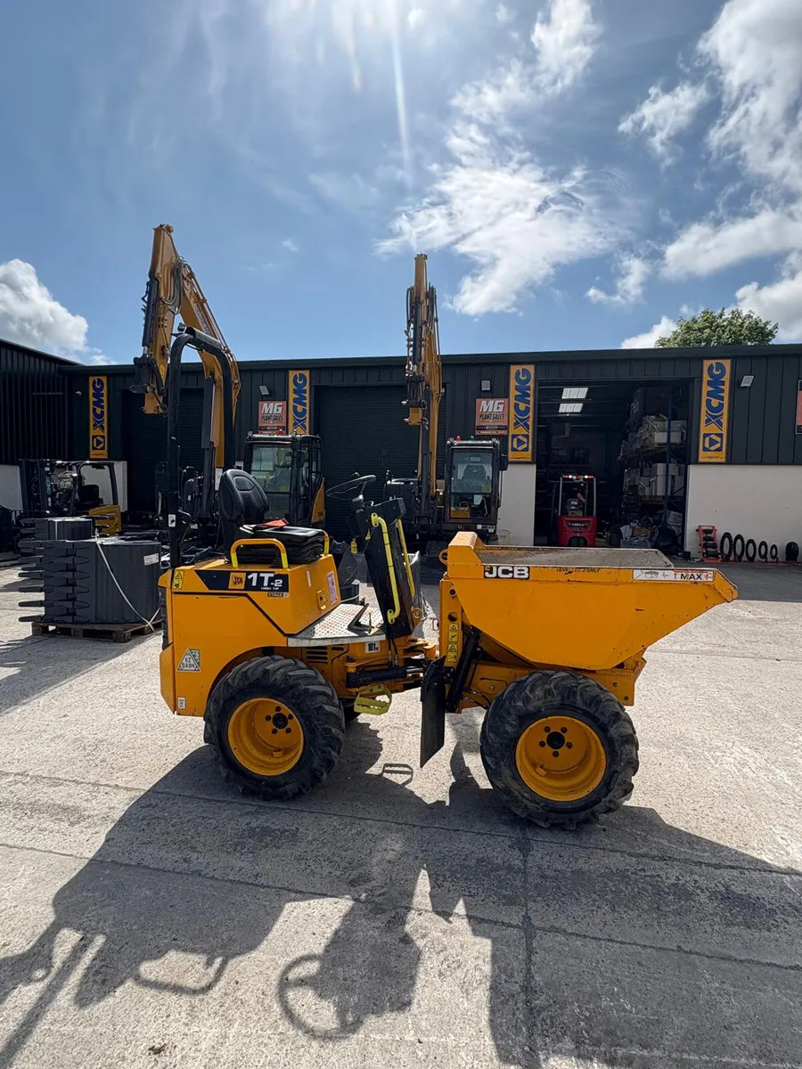 X2 2021 JCB 1T.2 High Tip Dumpers - Image 3