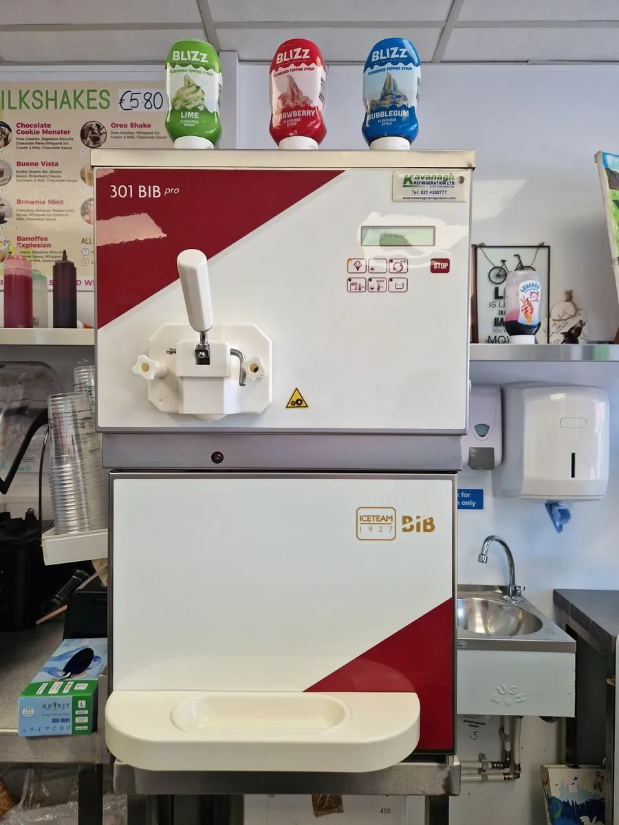 Ice Cream Machine 301 BIB pro
