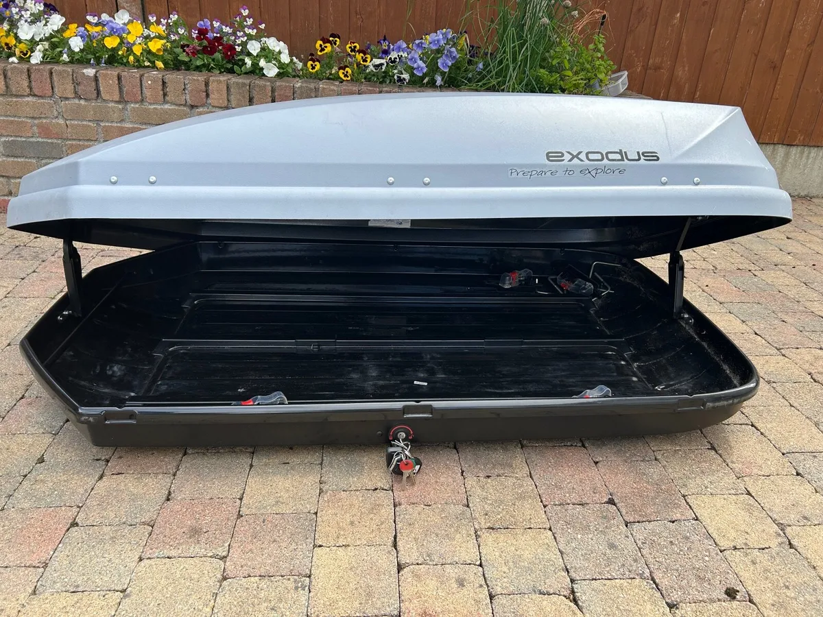 Roof Box Exodus 470L - Image 2
