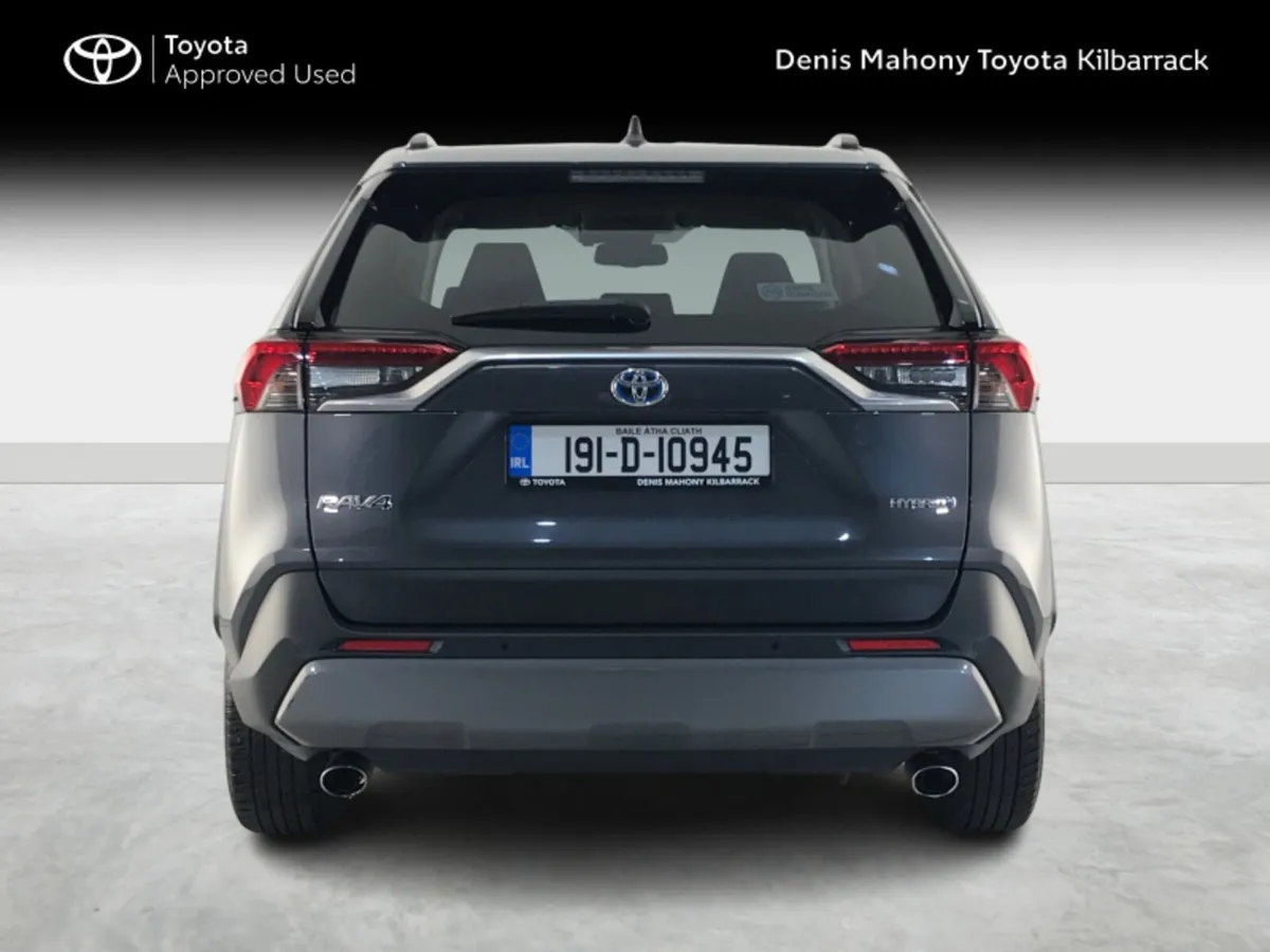 Toyota RAV4 HYBRID LUNA 2WD - Image 4