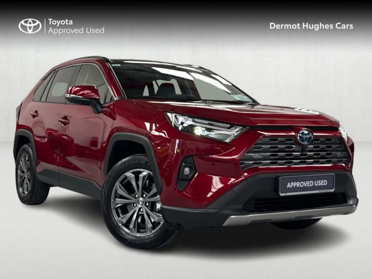 Toyota RAV4 RAV4 HYBRID PLATINUM FWD - Image 1