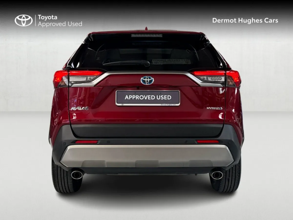 Toyota RAV4 RAV4 HYBRID PLATINUM FWD - Image 4