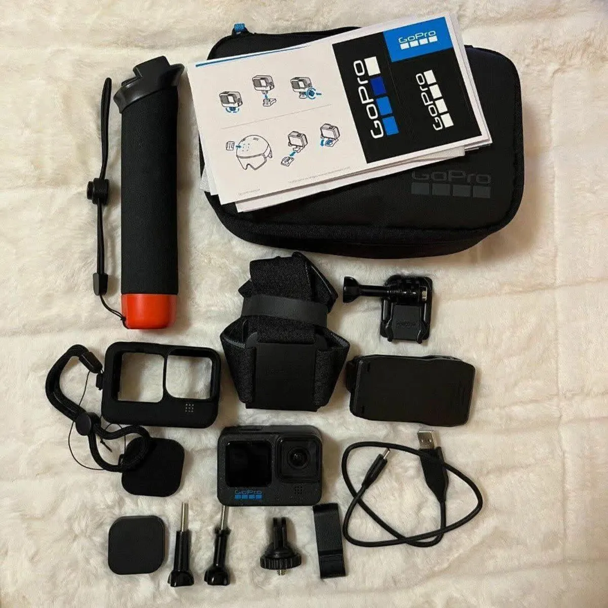 Go Pro Hero12 and Accessory Kit - Image 1