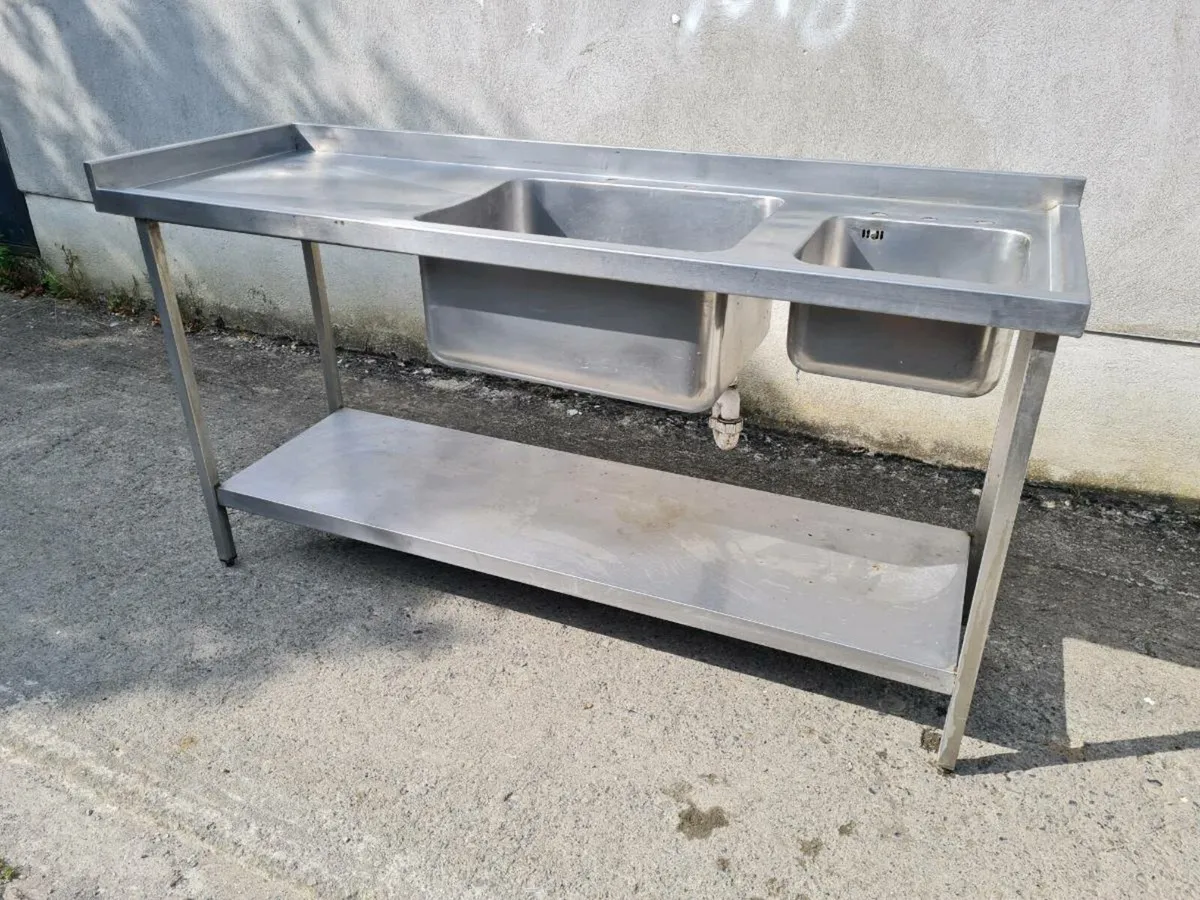 Stainless Steel Sinks and tables - Image 2