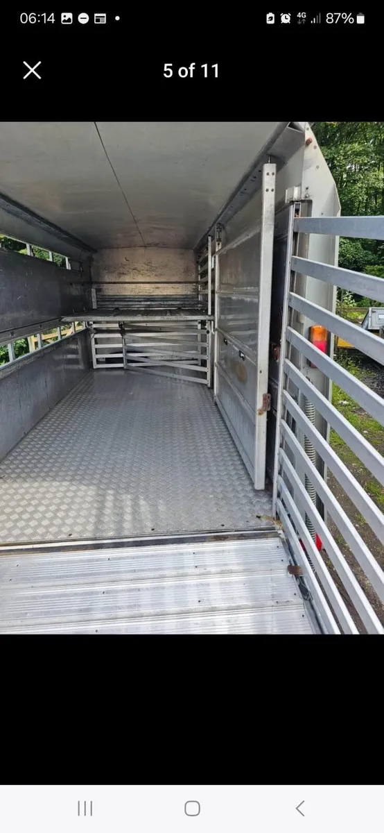 Cattle/sheep trailer - Image 3