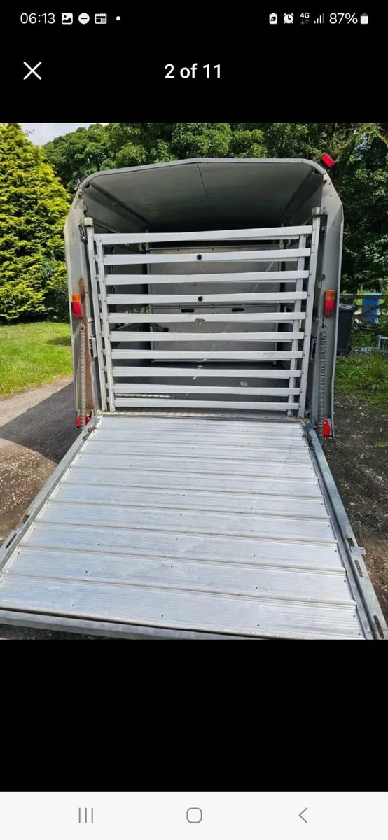 Cattle/sheep trailer - Image 4