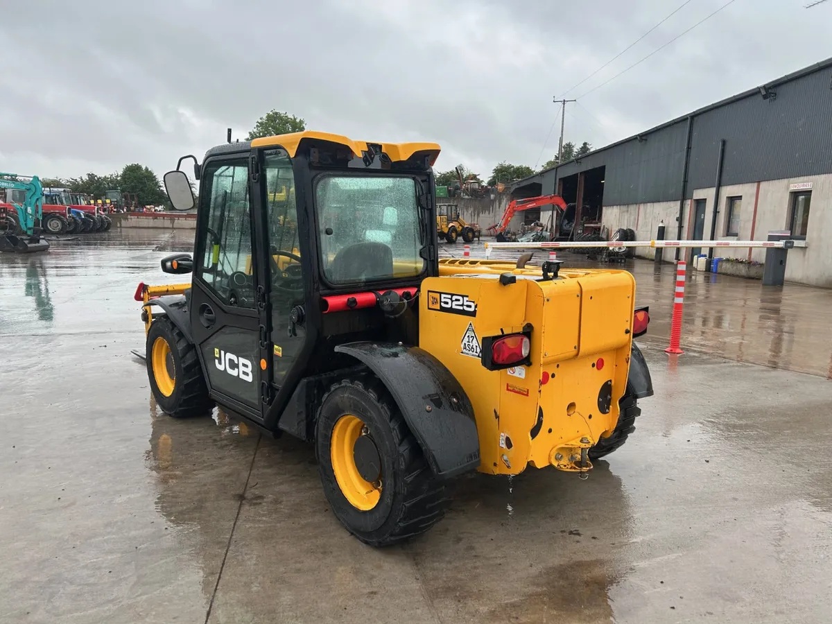 2018 JCB 525-60 Hi Viz, 2777 Hours - Image 3
