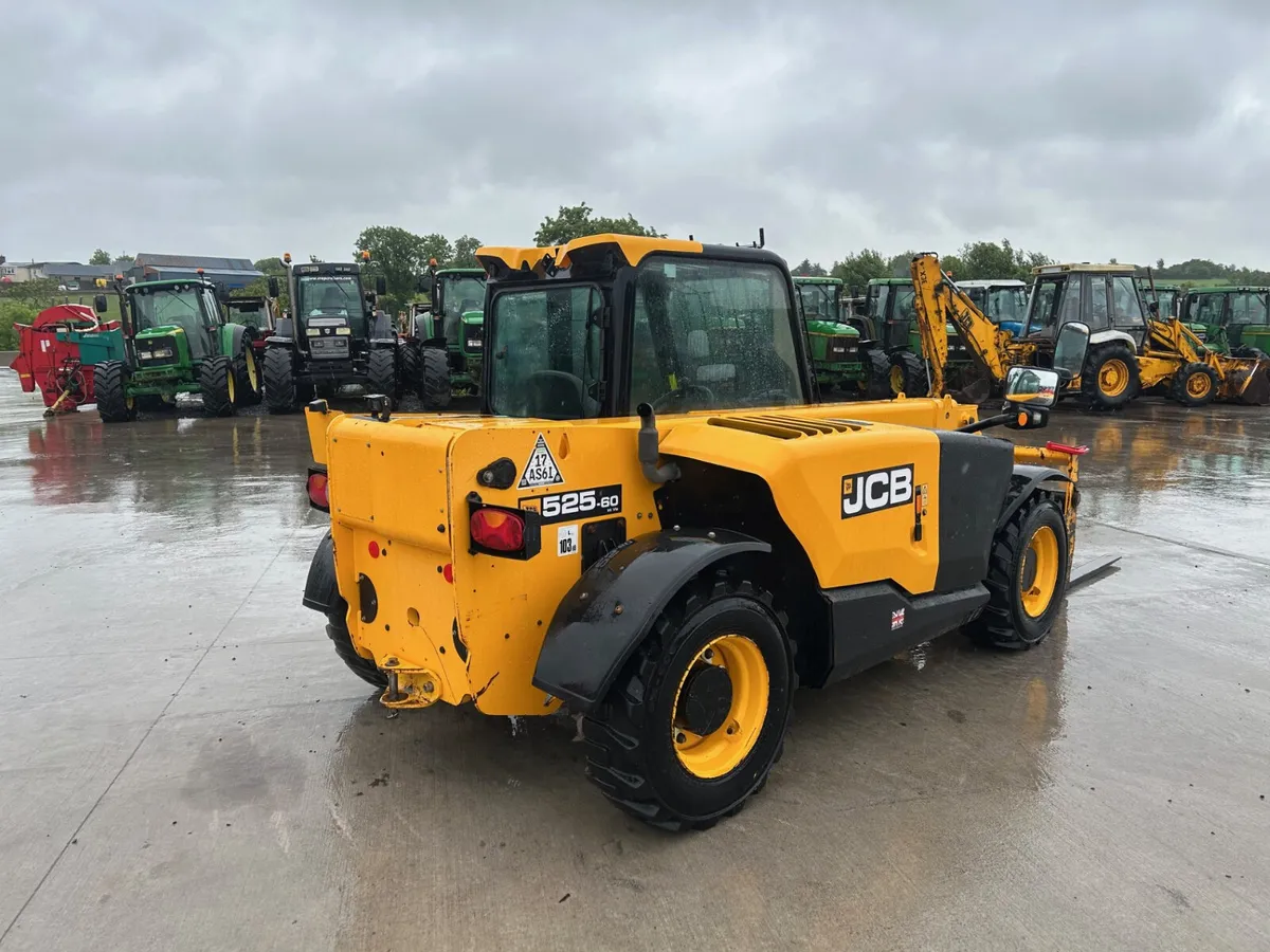2018 JCB 525-60 Hi Viz, 2777 Hours - Image 4