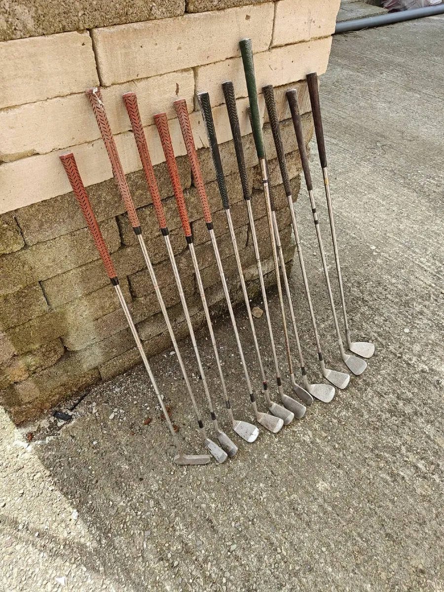 Left handed Golf Clubs - Image 1