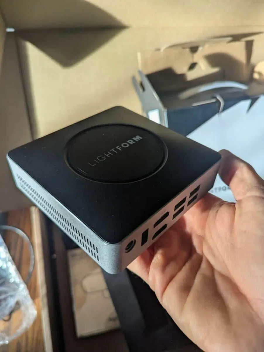 Lightform LFC с Logitech Brio 4K - Image 4