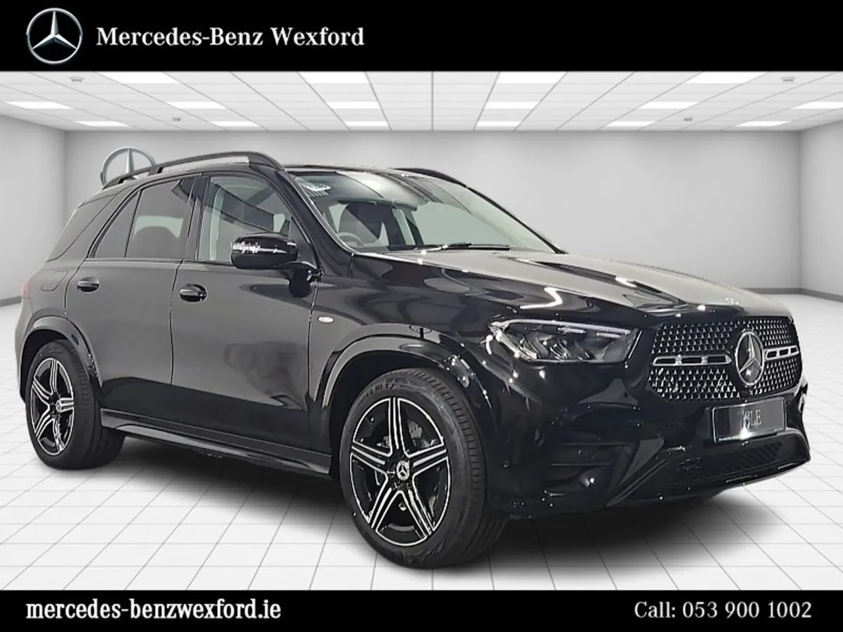 Mercedes-Benz GLE 350De AMG Exterior With Nightpa - Image 3