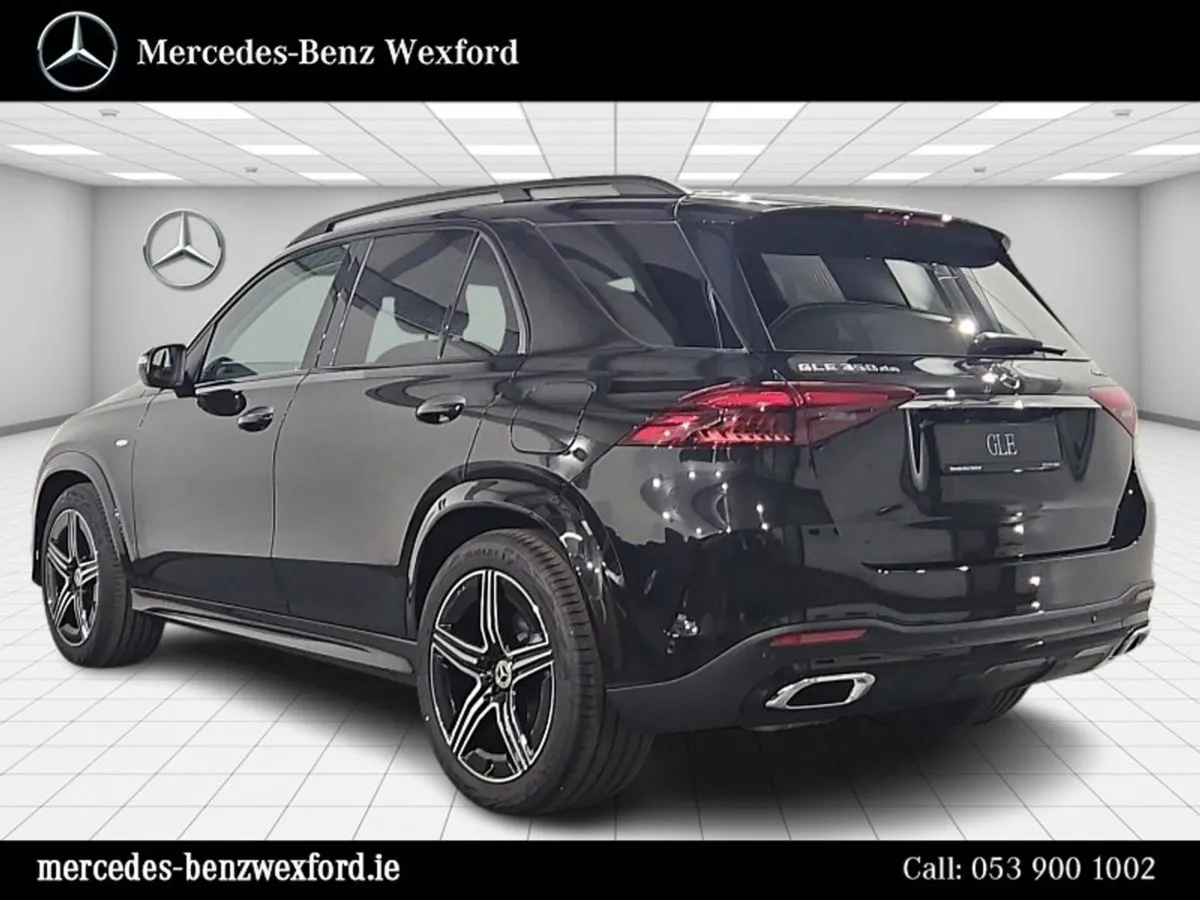 Mercedes-Benz GLE 350De AMG Exterior With Nightpa - Image 4