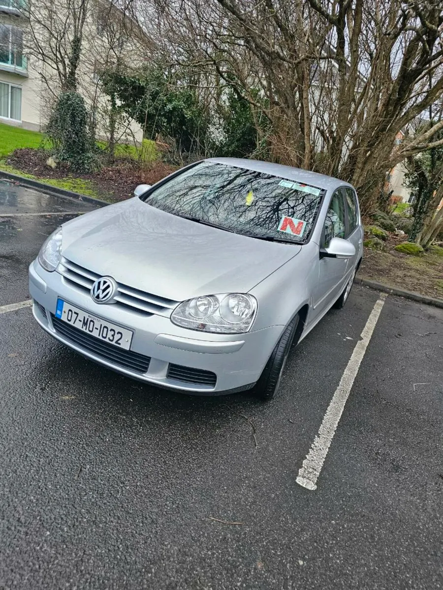 Golf 2007 1.4 Petrol - Image 1