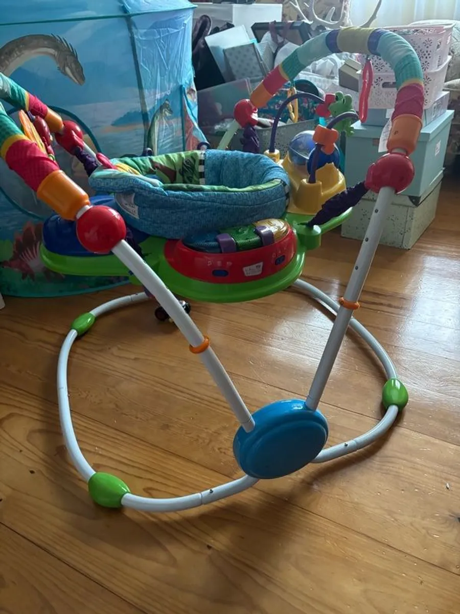 baby einstein jumper - Image 1