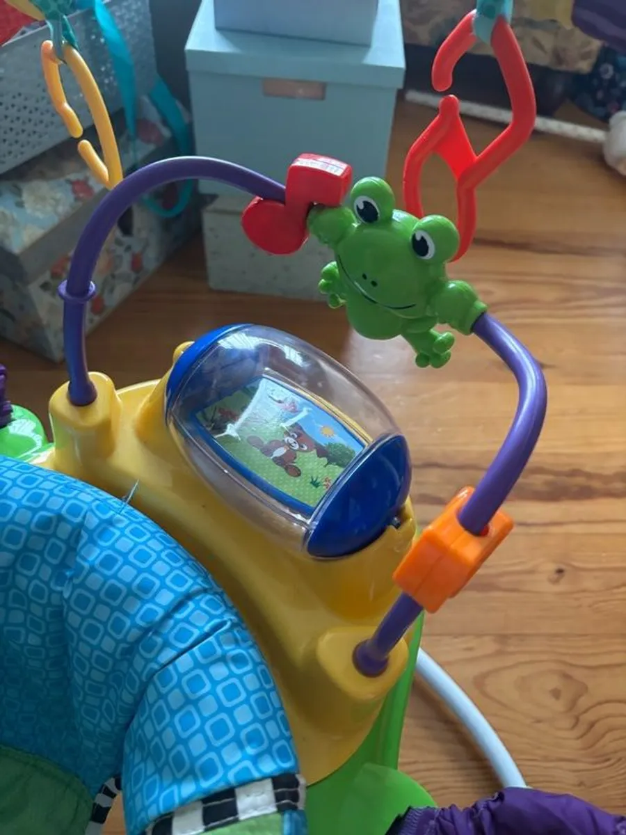 baby einstein jumper - Image 4