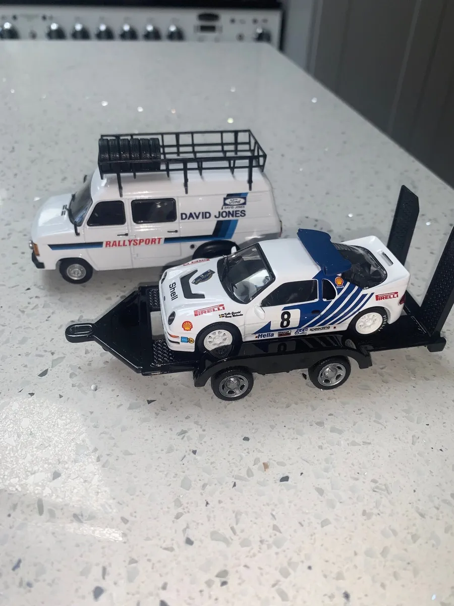 Wrc rally  Ford transit Ford rs 200 - Image 1